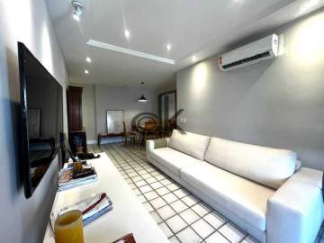 Ótima localização - EDK VENDE - LEBLON - 2 QUARTOS (1 SUÍTE) + VARANDA - ZONA SUL -RJ - 1155