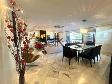 Ótima localização - EDK VENDE - JARDIM OCEÂNICO - 4 QUARTOS (2 SUÍTES) - 3 VAGAS - 174M² - BARRA DA TIJUCA - RJ - 1156
