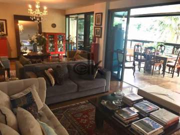 PRÓXIMA À PRAIA - EDK VENDE - JARDIM OCEÂNICO - 5 QUARTOS (2 SUÍTES) - 3 VAGAS - BARRA DA TIJUCA - RJ - 1158