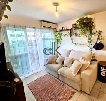 Imperdível - EDK VENDE - 2 QUARTOS - 1 VAGA - CONDOMÍNIO SAN FILIPPO - BARRA DA TIJUCA - RJ - 1166