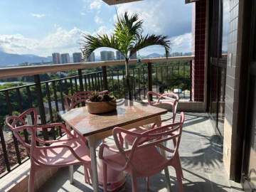 PRÓXIMA À PRAIA - EDK VENDE - EXCELENTE APARTAMENTO VISTA MAR 1 QUARTO - BARRA DA TIJUCA - RJ - 1179