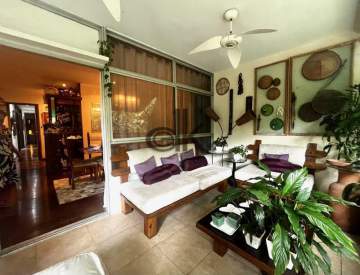 PRÓXIMA À PRAIA - EDK VENDE - JARDIM OCEÂNICO - 3 QUARTOS (1 SUÍTE) - RUA NOBRE - BARRA DA TIJUCA- RJ - 1186