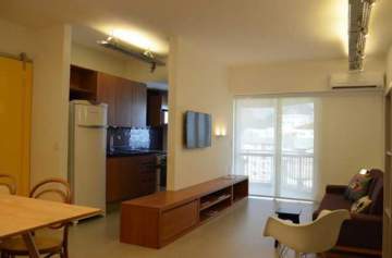 Ótima localização - Excelente apartamento mobiliado e decorado - Vista mar - Barra da Tijuca - A103