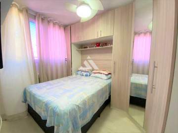 Apartamento à venda Estrada do Barro Vermelho, Rocha Miranda, Rio de Janeiro - R$ 215.000 - 663925