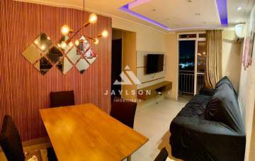 Apartamento à venda Rua Misael de Mendonça, Parada de Lucas, Rio de Janeiro - R$ 215.000 - 885083