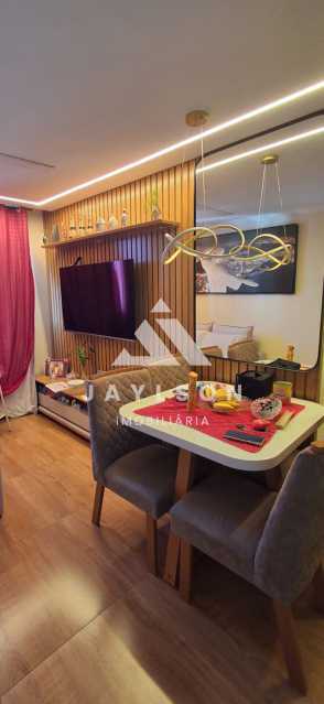 Conheça 2 do imóvel - Apartamento à venda Rua Enaldo dos Santos Araújo, Engenheiro Leal, Rio de Janeiro - R$ 205.000 - VPAP20749 - 2 2 - 2