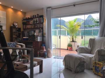 Cobertura 2 quartos à venda Rio de Janeiro,RJ Grajaú - R$ 750.000 - LACO20016