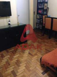 Apartamento 1 quarto à venda Rio de Janeiro,RJ Glória - R$ 450.000 - LAAP10468