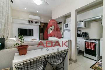 Apartamento 1 quarto à venda Rio de Janeiro,RJ Glória - R$ 490.000 - LAAP10528