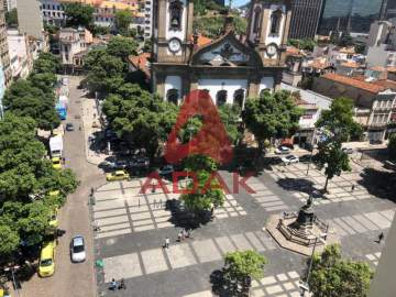 Sala Comercial 21m² à venda Rio de Janeiro,RJ Centro - R$ 130.000 - CTSL00426