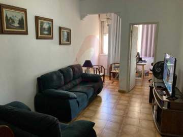 Ótima localização - Excelente sala 2 quartos com dependencia 60m² na Tijuca!!! - CTAP20898