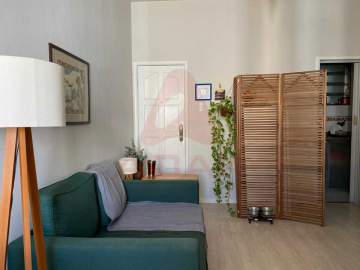 Apartamento 1 quarto à venda Rio de Janeiro,RJ Copacabana - R$ 500.000 - CPAP12594