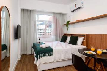 Kitnet/Conjugado 32m² à venda Rio de Janeiro,RJ Botafogo - R$ 459.000 - CTKI01475