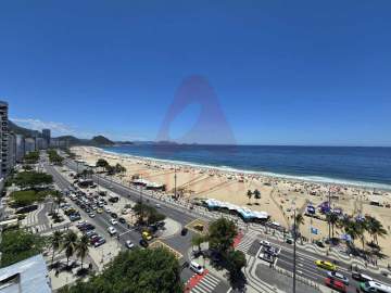 Apartamento à venda Avenida Atlântica,Rio de Janeiro,RJ Copacabana - R$ 1.500.000 - CPAP21903