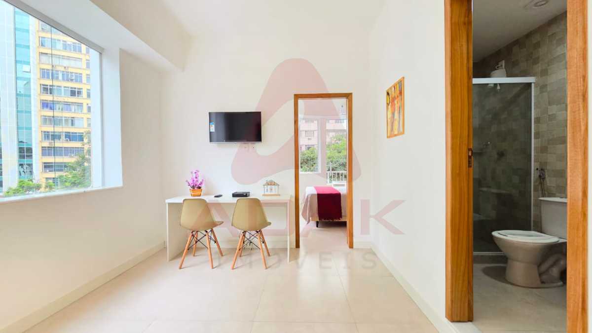 Conheça 17. do imóvel - Apartamento 1 quarto à venda Rio de Janeiro,RJ Centro - R$ 370.000 - CPAP12743 - 13 17. - 13