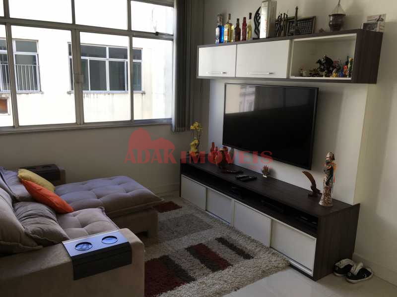 Conheça 01 - Sala do imóvel - Apartamento 2 quartos à venda Rio de Janeiro,RJ Catete - R$ 630.000 - LAAP20237 - 4 01 - Sala - 4