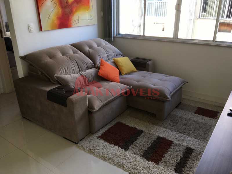 Conheça 02 - Sala do imóvel - Apartamento 2 quartos à venda Rio de Janeiro,RJ Catete - R$ 630.000 - LAAP20237 - 5 02 - Sala - 5