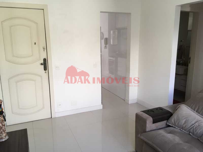 Conheça 03 - Sala do imóvel - Apartamento 2 quartos à venda Rio de Janeiro,RJ Catete - R$ 630.000 - LAAP20237 - 9 03 - Sala - 9