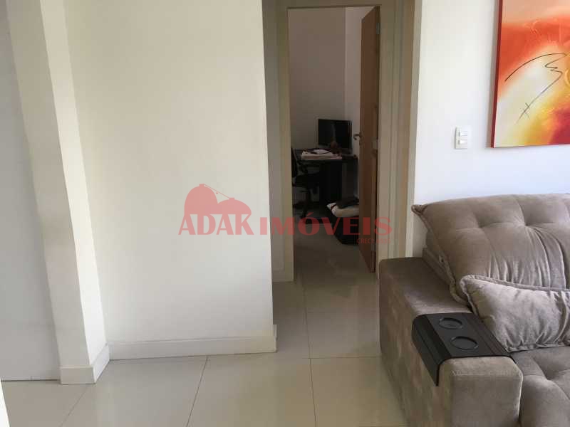 Conheça 04 - Sala do imóvel - Apartamento 2 quartos à venda Rio de Janeiro,RJ Catete - R$ 630.000 - LAAP20237 - 10 04 - Sala - 10
