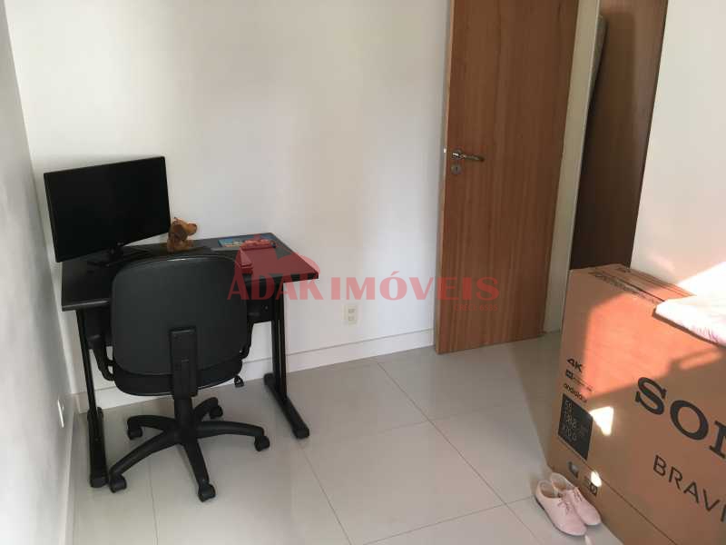 Conheça 09 - Quarto 2 do imóvel - Apartamento 2 quartos à venda Rio de Janeiro,RJ Catete - R$ 630.000 - LAAP20237 - 16 09 - Quarto 2 - 16