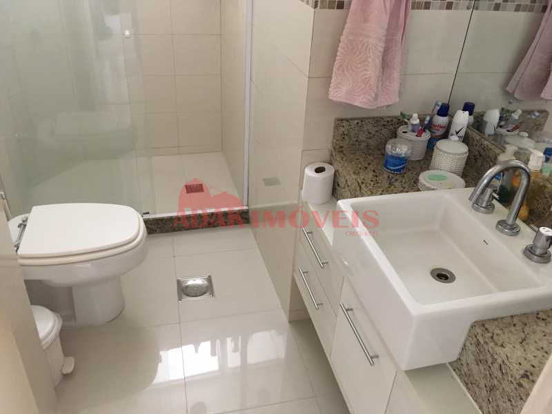 Conheça 10 - Banheiro do imóvel - Apartamento 2 quartos à venda Rio de Janeiro,RJ Catete - R$ 630.000 - LAAP20237 - 17 10 - Banheiro - 17