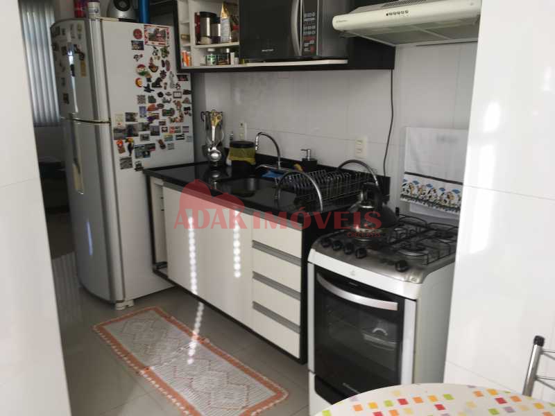 Conheça 11 - Cozinha do imóvel - Apartamento 2 quartos à venda Rio de Janeiro,RJ Catete - R$ 630.000 - LAAP20237 - 20 11 - Cozinha - 20