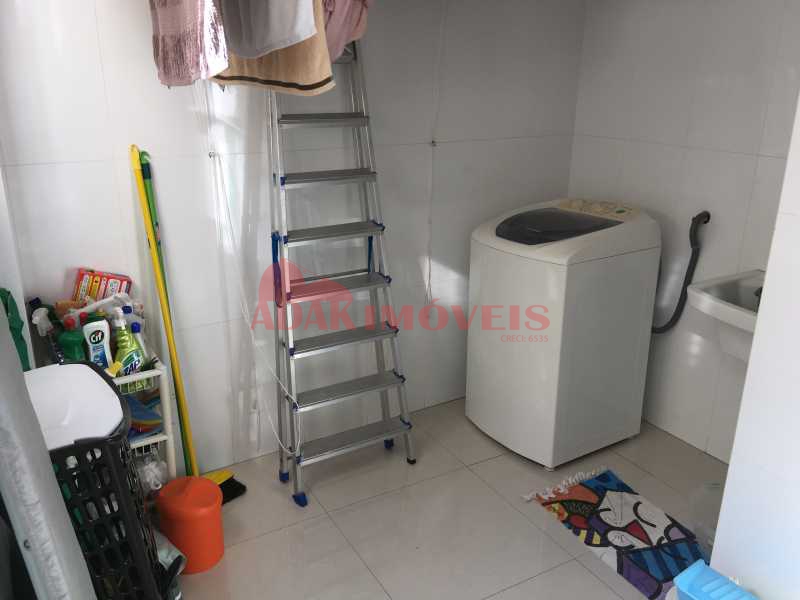 Conheça 13 - Serviço do imóvel - Apartamento 2 quartos à venda Rio de Janeiro,RJ Catete - R$ 630.000 - LAAP20237 - 19 13 - Serviço - 19