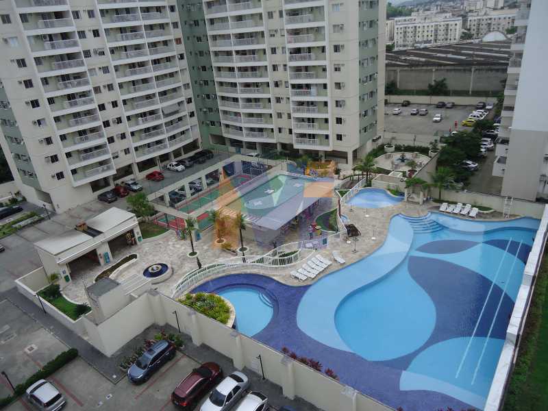 Conheça ÁREA DE LAZER do imóvel - Apartamento 3 quartos à venda Vicente de Carvalho, Rio de Janeiro - R$ 465.000 - PCAP30048 - 1 ÁREA DE LAZER - 1
