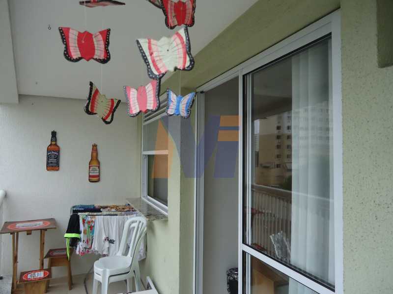 Conheça VARANDA do imóvel - Apartamento 3 quartos à venda Vicente de Carvalho, Rio de Janeiro - R$ 465.000 - PCAP30048 - 6 VARANDA - 6