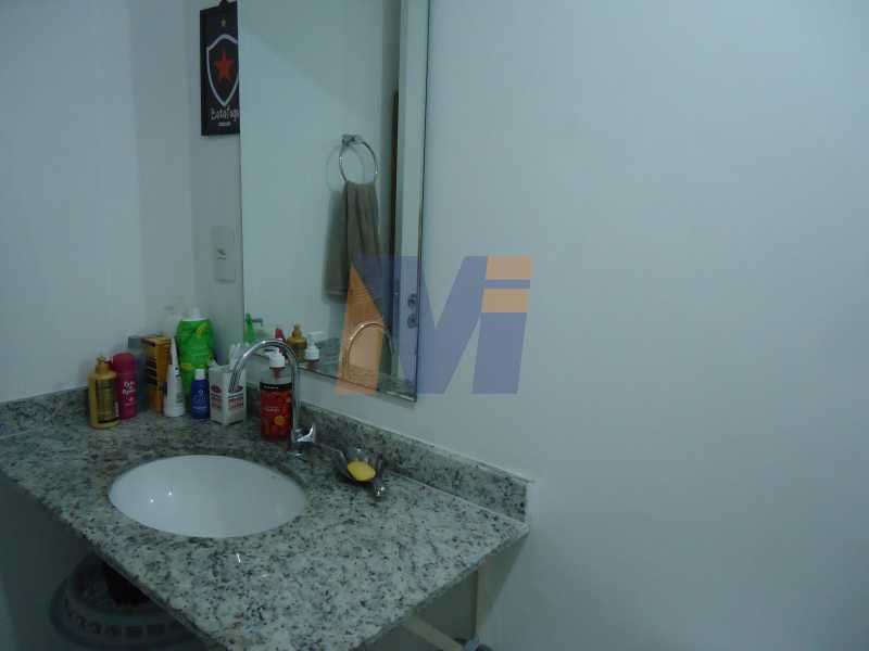 Conheça BANHEIRO SOCIAL do imóvel - Apartamento 3 quartos à venda Vicente de Carvalho, Rio de Janeiro - R$ 465.000 - PCAP30048 - 9 BANHEIRO SOCIAL - 9