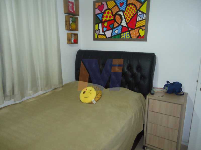 Conheça QUARTO do imóvel - Apartamento 3 quartos à venda Vicente de Carvalho, Rio de Janeiro - R$ 465.000 - PCAP30048 - 12 QUARTO - 12