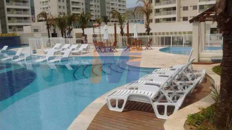 Conheça PISCINA do imóvel - Apartamento 3 quartos à venda Vicente de Carvalho, Rio de Janeiro - R$ 465.000 - PCAP30048 - 16 PISCINA - 16