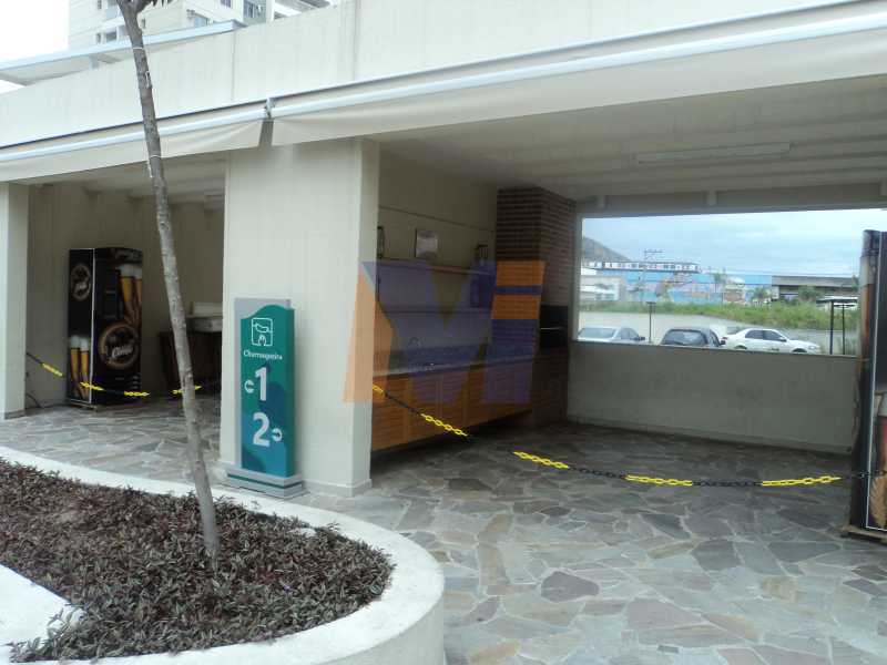 Conheça CHURRASQUEIRA 02 do imóvel - Apartamento 3 quartos à venda Vicente de Carvalho, Rio de Janeiro - R$ 465.000 - PCAP30048 - 19 CHURRASQUEIRA 02 - 19