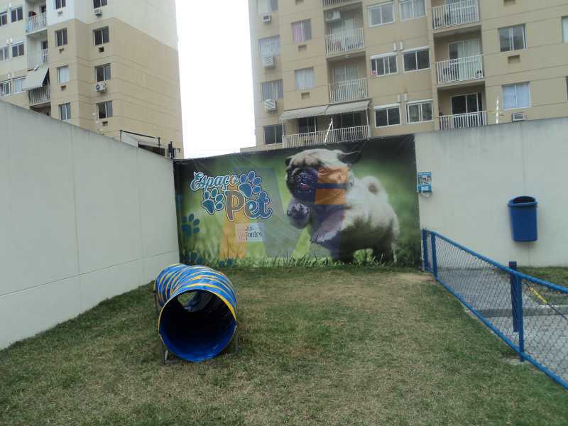 Conheça ESPAÇO PET 01 do imóvel - Apartamento 3 quartos à venda Vicente de Carvalho, Rio de Janeiro - R$ 465.000 - PCAP30048 - 23 ESPAÇO PET 01 - 23