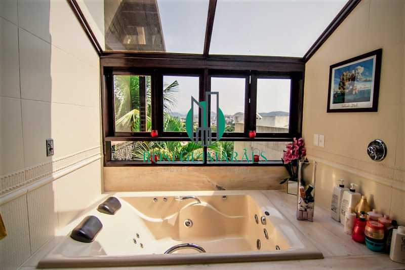 Conheça hidro do imóvel - Casa em Condomínio à venda Rua Isaac Newton, Anil, Rio de Janeiro - R$ 1.680.000 - FRCN50030 - 6 hidro - 6