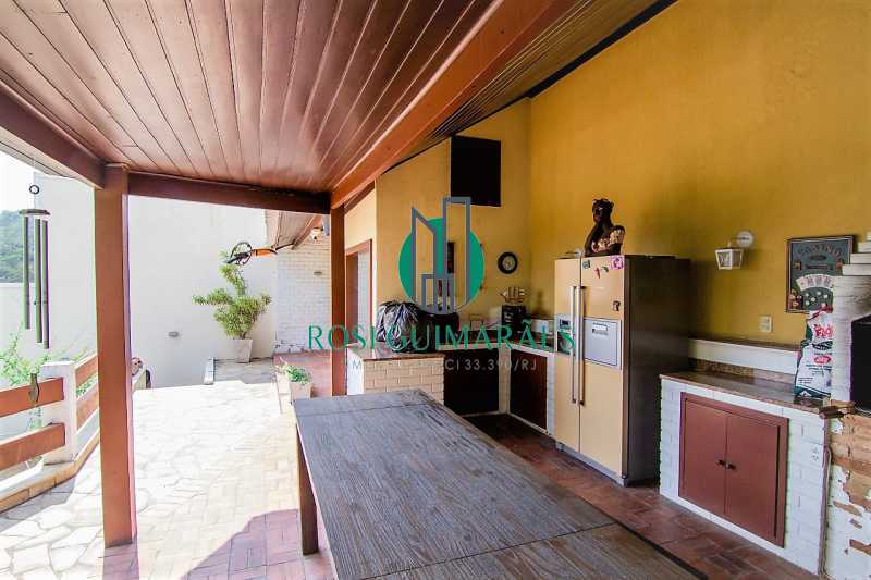 Conheça area gourmet do imóvel - Casa em Condomínio à venda Rua Isaac Newton, Anil, Rio de Janeiro - R$ 1.680.000 - FRCN50030 - 23 area gourmet - 23