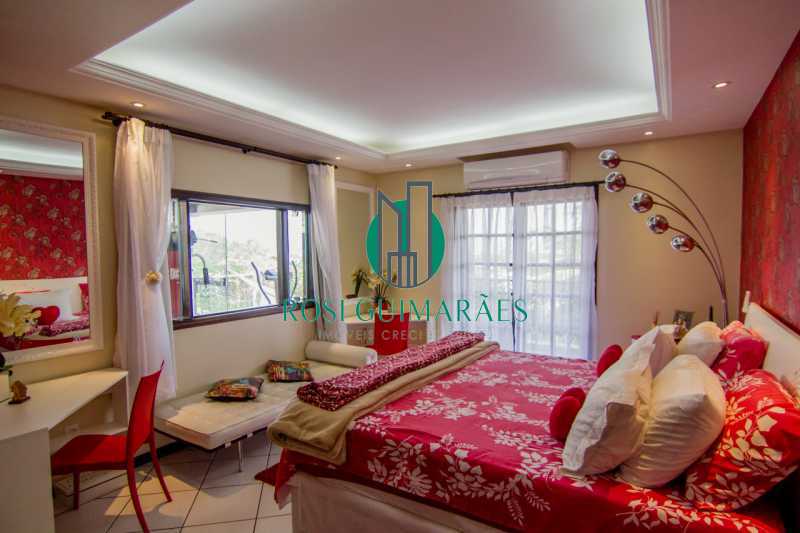 Conheça quarto casal2 do imóvel - Casa em Condomínio à venda Rua Isaac Newton, Anil, Rio de Janeiro - R$ 1.680.000 - FRCN50030 - 5 quarto casal2 - 5
