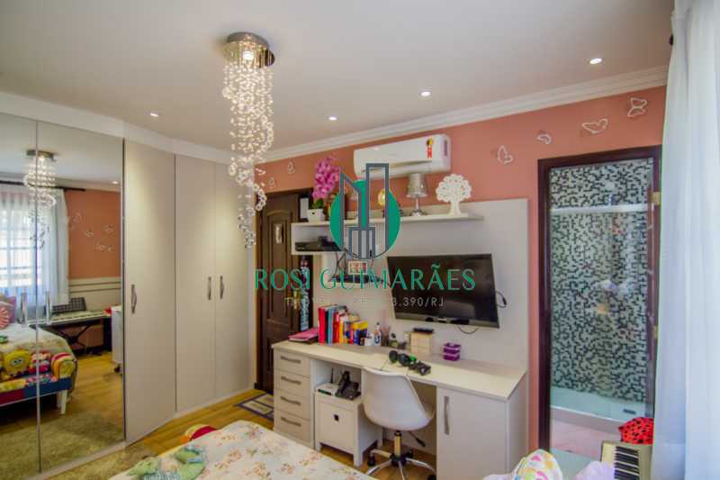 Conheça quarto filha 3 do imóvel - Casa em Condomínio à venda Rua Isaac Newton, Anil, Rio de Janeiro - R$ 1.680.000 - FRCN50030 - 8 quarto filha 3 - 8