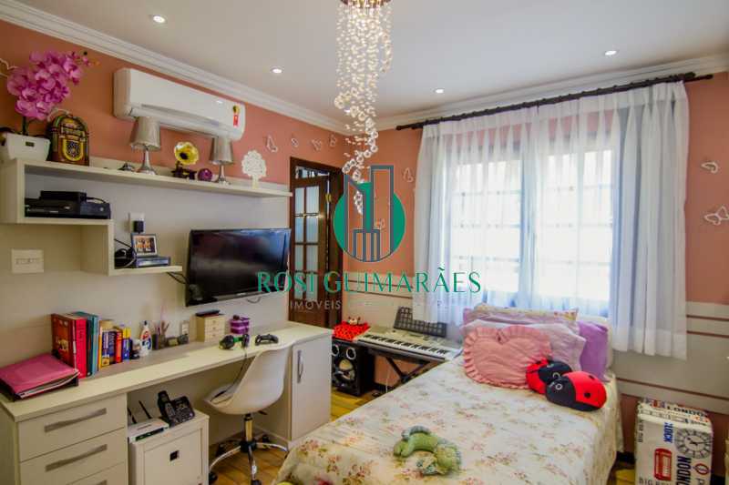 Conheça quarto filha 4 do imóvel - Casa em Condomínio à venda Rua Isaac Newton, Anil, Rio de Janeiro - R$ 1.680.000 - FRCN50030 - 9 quarto filha 4 - 9