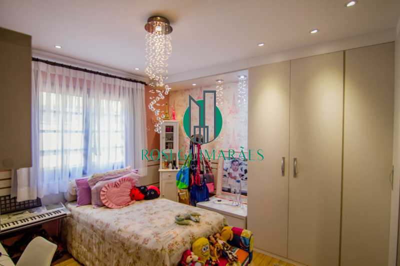 Conheça quarto filha do imóvel - Casa em Condomínio à venda Rua Isaac Newton, Anil, Rio de Janeiro - R$ 1.680.000 - FRCN50030 - 10 quarto filha - 10