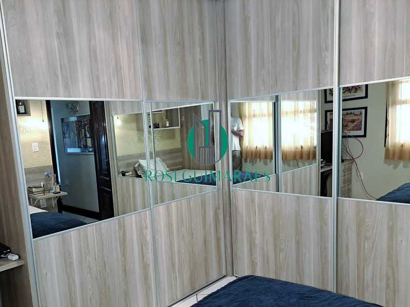 Conheça quarto hospede 3 do imóvel - Casa em Condomínio à venda Rua Isaac Newton, Anil, Rio de Janeiro - R$ 1.680.000 - FRCN50030 - 13 quarto hospede 3 - 13
