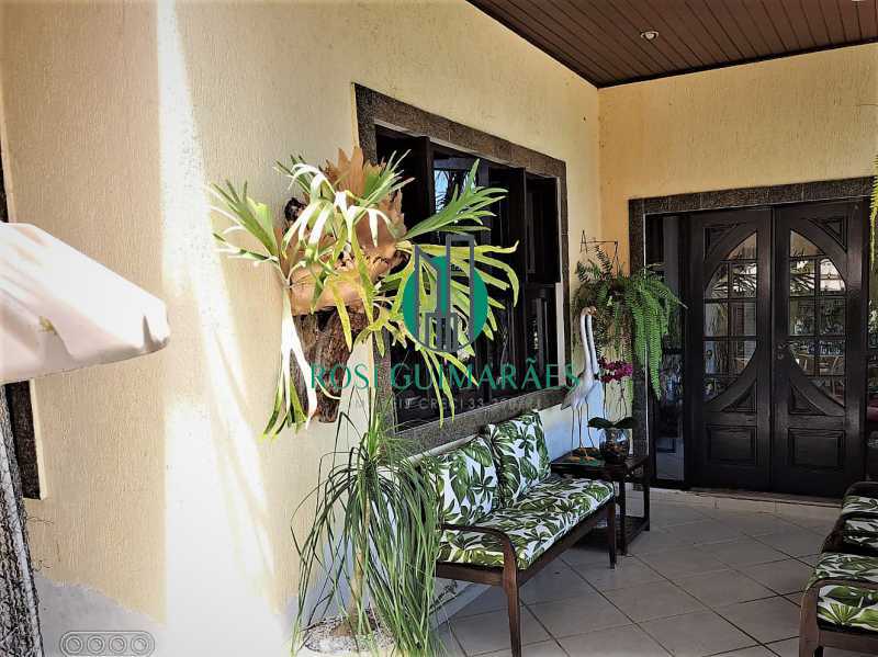 Conheça entradac do imóvel - Casa em Condomínio à venda Rua Isaac Newton, Anil, Rio de Janeiro - R$ 1.680.000 - FRCN50030 - 25 entradac - 25