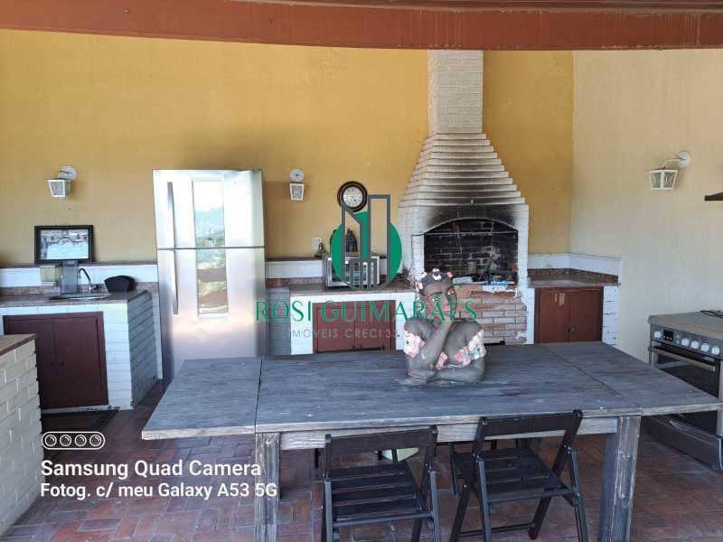 Conheça gourmet2 do imóvel - Casa em Condomínio à venda Rua Isaac Newton, Anil, Rio de Janeiro - R$ 1.680.000 - FRCN50030 - 24 gourmet2 - 24