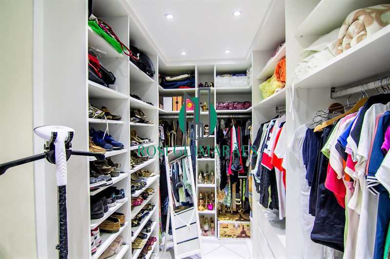 Conheça closet21 do imóvel - Casa em Condomínio à venda Rua Isaac Newton, Anil, Rio de Janeiro - R$ 1.680.000 - FRCN50030 - 7 closet21 - 7