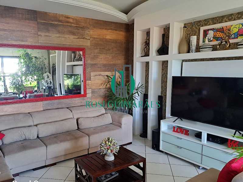 Conheça sala de estar do imóvel - Casa em Condomínio à venda Rua Isaac Newton, Anil, Rio de Janeiro - R$ 1.680.000 - FRCN50030 - 16 sala de estar - 16