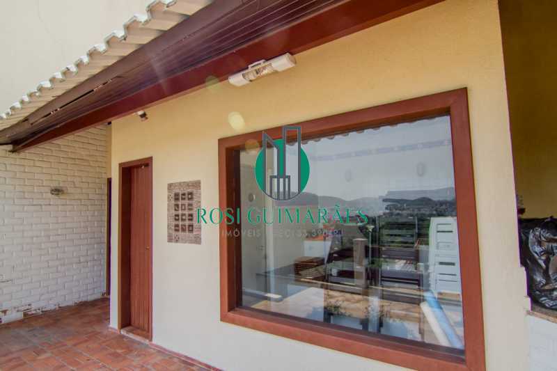 Conheça sauna do imóvel - Casa em Condomínio à venda Rua Isaac Newton, Anil, Rio de Janeiro - R$ 1.680.000 - FRCN50030 - 29 sauna - 29