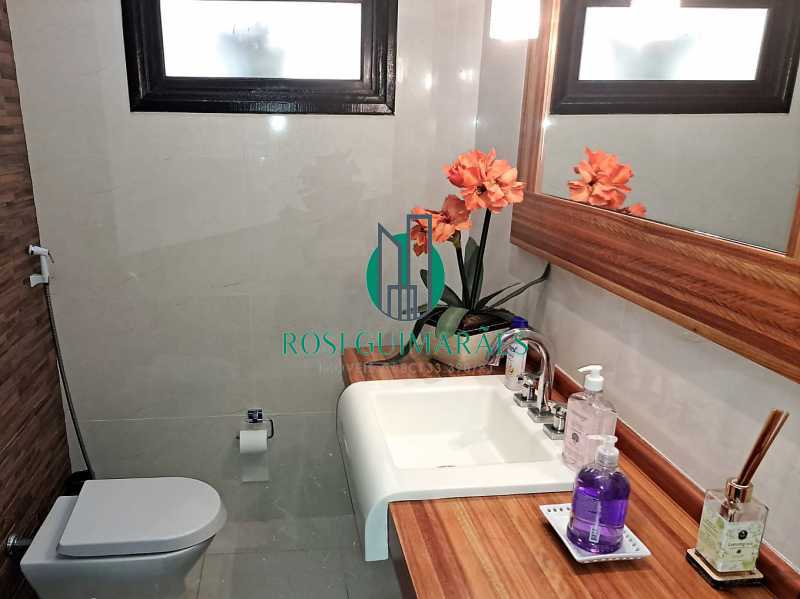 Conheça lavabo3 do imóvel - Casa em Condomínio à venda Rua Isaac Newton, Anil, Rio de Janeiro - R$ 1.680.000 - FRCN50030 - 30 lavabo3 - 30