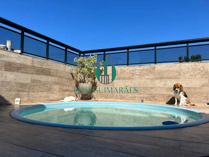 Condomínio Condomínio Residencial Tauany - Cobertura à venda Rua Mário Coimbra Bouças,Rio de Janeiro,RJ Freguesia (Jacarepaguá) - R$ 1.250.000 - FRCO40021