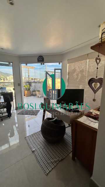 Condomínio Condomínio Residencial Tauany - Cobertura à venda Rua Mário Coimbra Bouças,Rio de Janeiro,RJ Freguesia (Jacarepaguá) - R$ 1.250.000 - FRCO40021