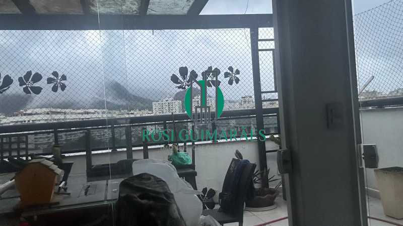 Condomínio Condomínio Residencial Tauany - Cobertura à venda Rua Mário Coimbra Bouças,Rio de Janeiro,RJ Freguesia (Jacarepaguá) - R$ 1.250.000 - FRCO40021
